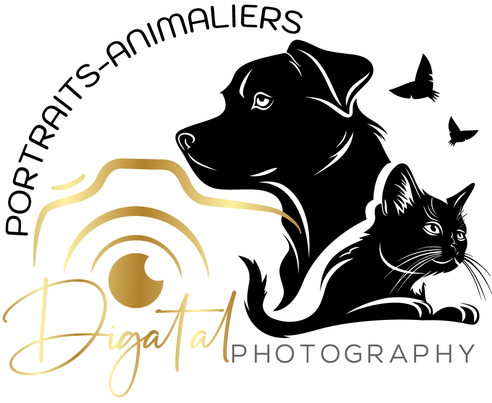 logo portrait animalier